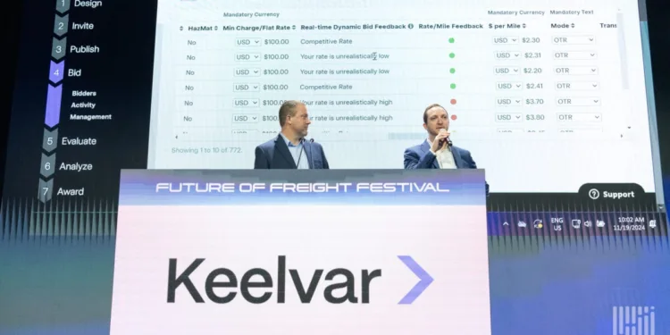 Innovators showcase FreightTech in Day 1 rapid-fire demos at F3