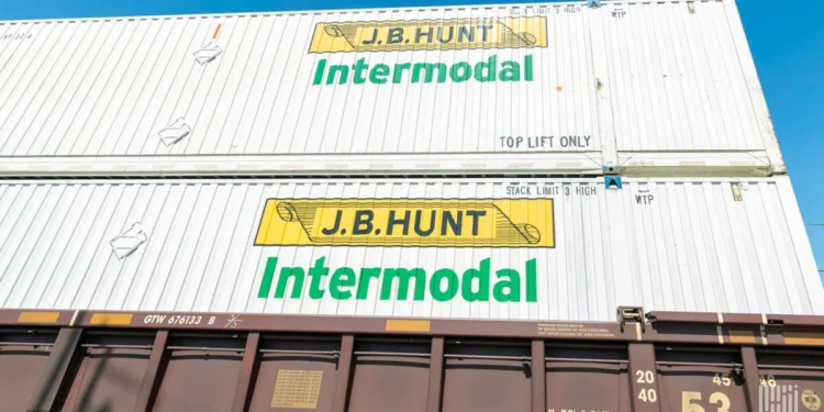 J.B. Hunt eyes intermodal pricing inflection