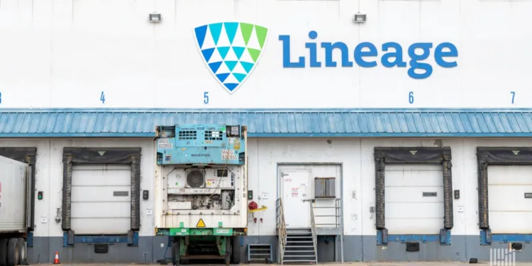Lineage reports ‘strong’ Q3 in first quarter as public company