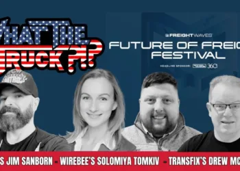 Live from Day 3 at F3 with e2open, WireBee, Transfix | WHAT THE TRUCK?!?