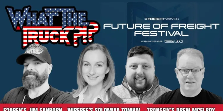 Live from Day 3 at F3 with e2open, WireBee, Transfix | WHAT THE TRUCK?!?