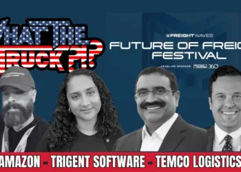 Live from F3 Day 1 with Amazon, Trigent Software, Temco Logistics | WHAT THE TRUCK?!?