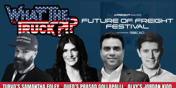 Live from F3 Day 2 with Turvo, Qued and Alvys | WHAT THE TRUCK?!?