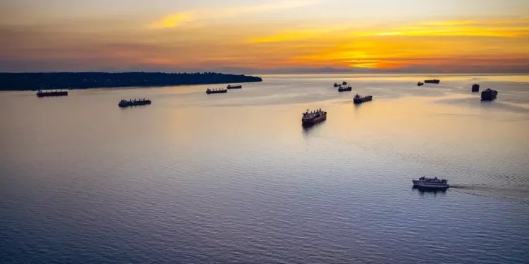 Lockout stalls more container ships outside western Canada ports