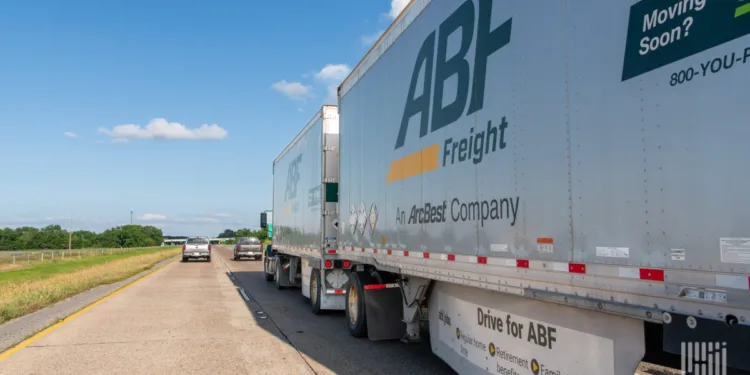 LTL, brokerage woes weigh on ArcBest’s Q3