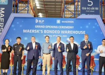 Maersk launches first own-licensed warehouse in Northern Vietnam with Amazon as first customer