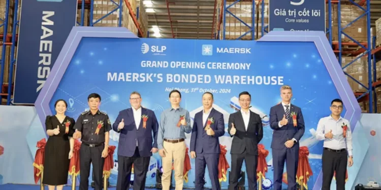 Maersk launches first own-licensed warehouse in Northern Vietnam with Amazon as first customer