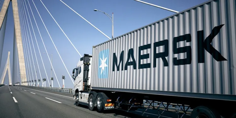 Maersk revises peak season surcharge from Far East to Oceania