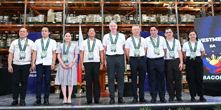 Maersk unveils its largest distribution centre in the Philippines