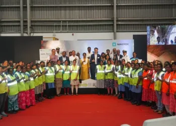 Maersk unveils women-operated warehouse facility in India