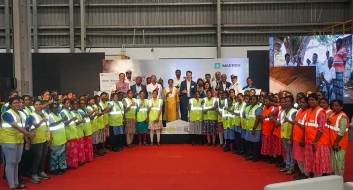 Maersk unveils women-operated warehouse facility in India