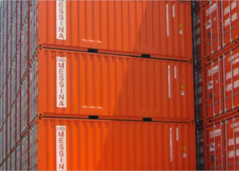 Messina Line receives 4,000 new containers