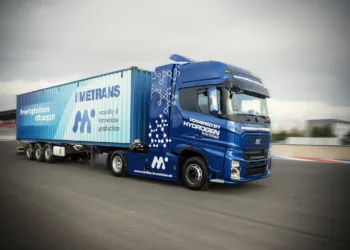 Metrans launches Slovakia’s first hydrogen-powered truck trial