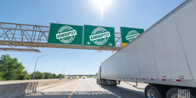 Miami trucking company, 5 affiliates file for bankruptcy