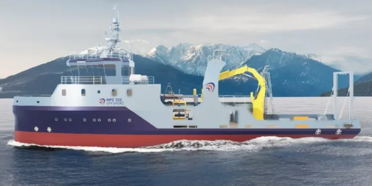 MPC Capital and O.S. Energy to build next-gen OSV fleet