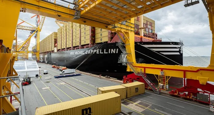 MSC and ZIM to embark on new slot-sharing agreement post-2M