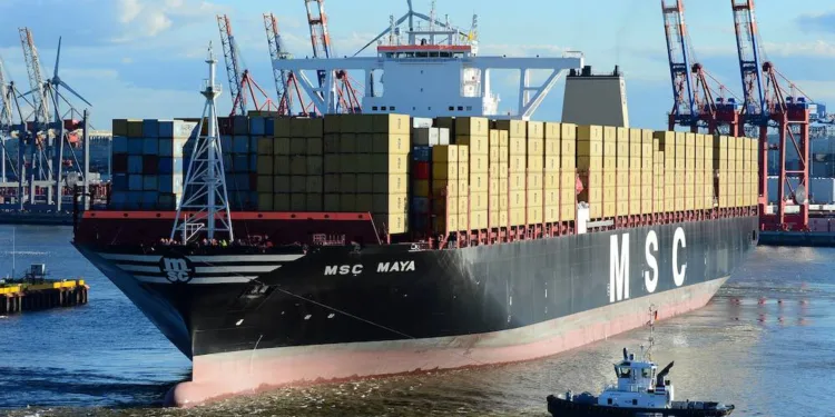 MSC completes Hamburg port investment
