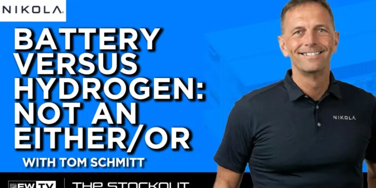 Nikola exec says battery versus hydrogen not an either/or