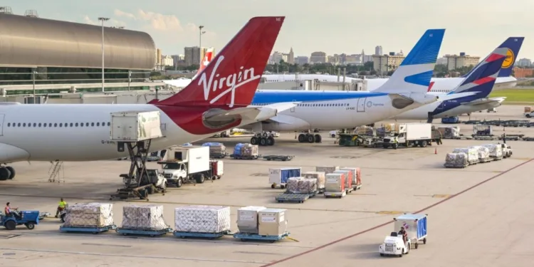 ‘No big bang’ for peak season air cargo business