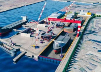 NYK-backed Japanese demo yard set to open in 2028