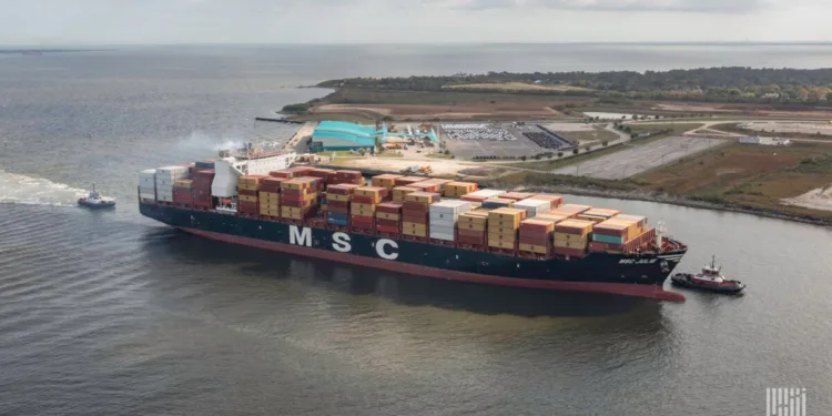 October freight traffic mixed at Gulf Coast ports