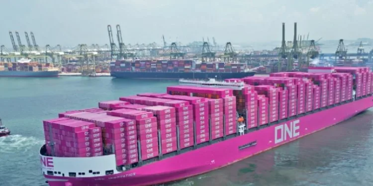 ONE and Seaspan debut shipmanagement venture in Singapore