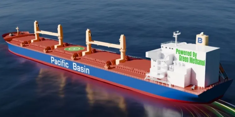 Pacific Basin orders methanol dual-fuel ultramaxes