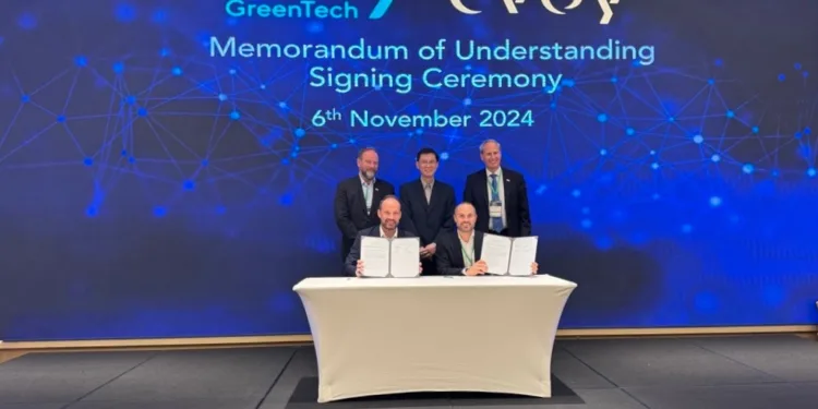 Partnership between Norway and Singapore to boosts maritime sustainability