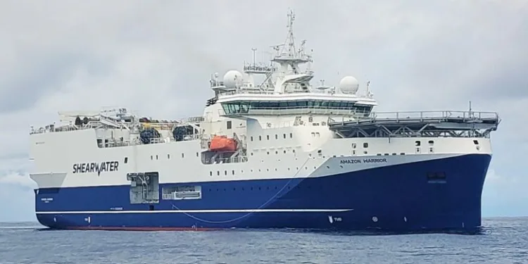 Petronas taps Shearwater for 3D seismic survey in Suriname