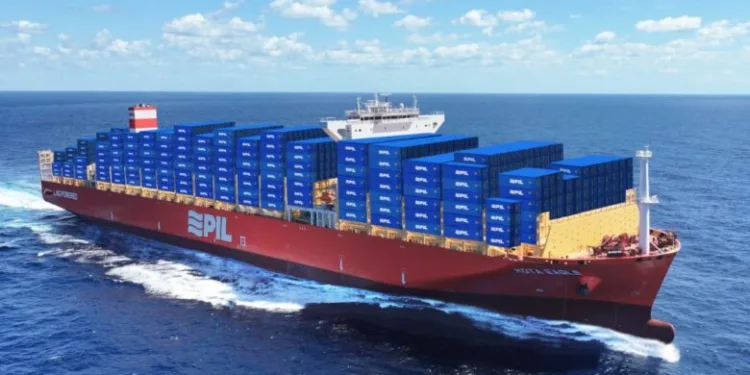 PIL signs for more Hudong-Zhonghua boxships