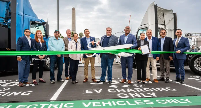POLB unveils North America’s largest charging depot for zero-emissions trucks
