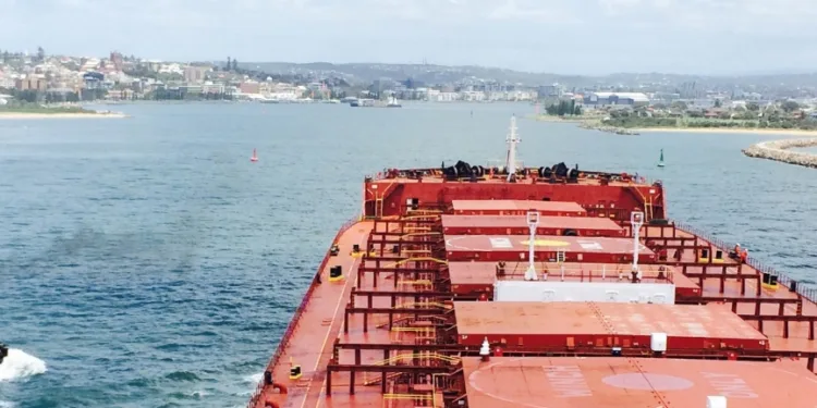 Port Kembla launches new pilot ladder training facility