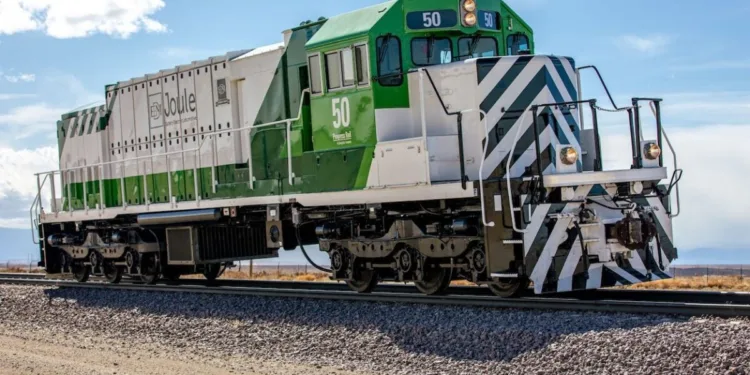 Port of LA-Long Beach railroad wins grant for electric locomotives
