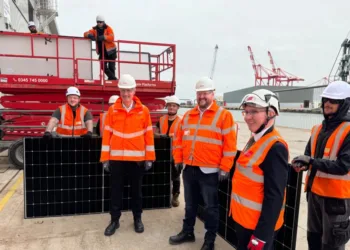 Port of Liverpool advances roof-mounted solar system initiative
