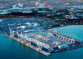 Port of Melbourne nears 300,000 TEUs in October