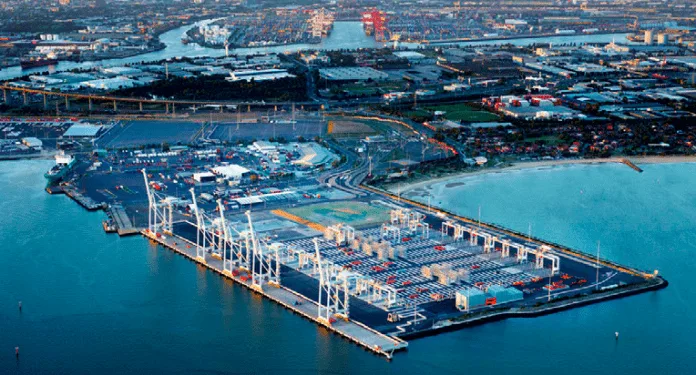 Port of Melbourne nears 300,000 TEUs in October