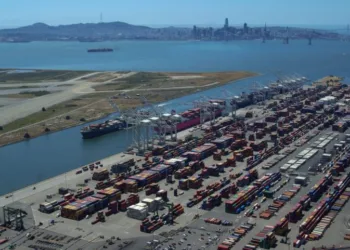 Port of Oakland reports container volume growth