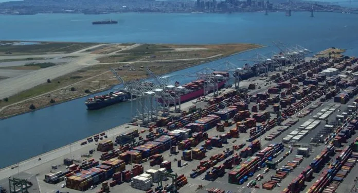 Port of Oakland reports container volume growth