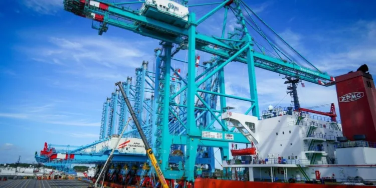 Port of Virginia gets new cranes, chassis pool upgrade