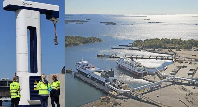 Ports of Stockholm launches pioneering OPS and microgrid tech project