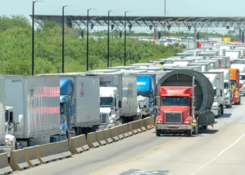 Protesters in Mexico resume blockade at Texas border bridge