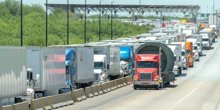 Protesters in Mexico resume blockade at Texas border bridge