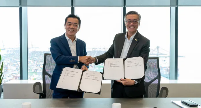 PSA and National University of Singapore launch supply chain living lab