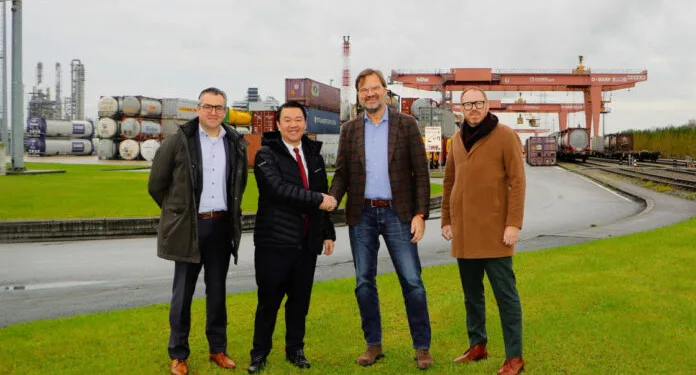 PSA Antwerp and Combinant boost terminal-rail connectivity