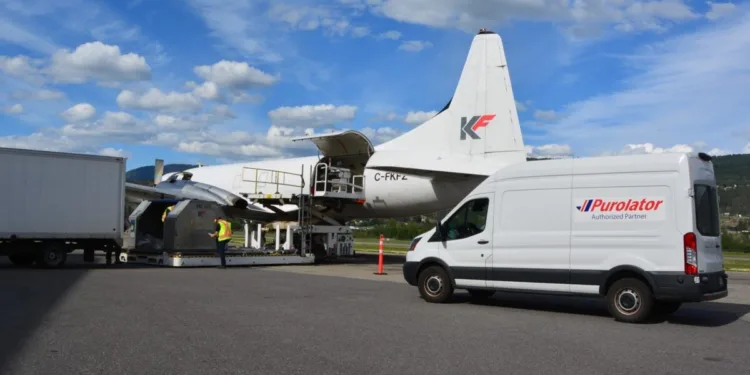 Purolator replacing 70-year-old freighters in Canada with ATR72-500