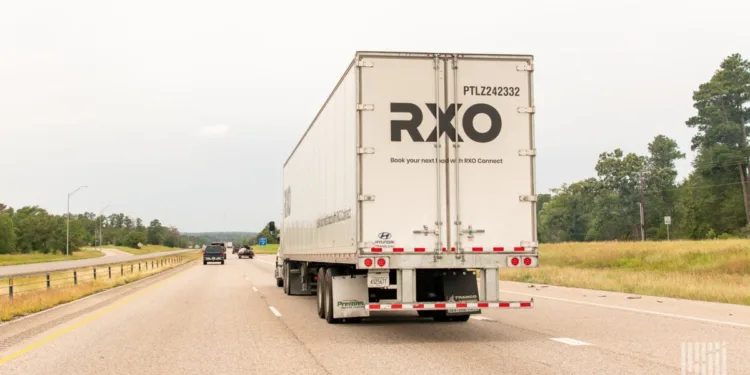 RXO Q3 earnings: First look