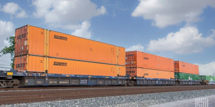 Schneider National launches Mexico, US Southeast intermodal service