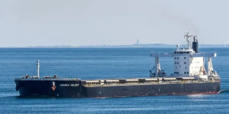 Search underway off Australia for missing bulker crewmember