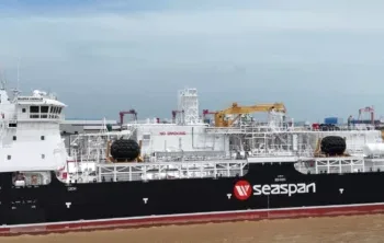 Seaspan Energy, the first accredited LNG bunkering supplier at Vancouver Port
