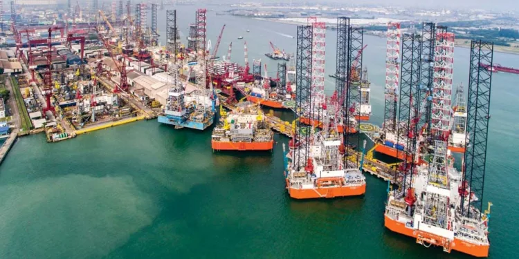 Seatrium and Cochin Shipyard form jackup rigs tie-up